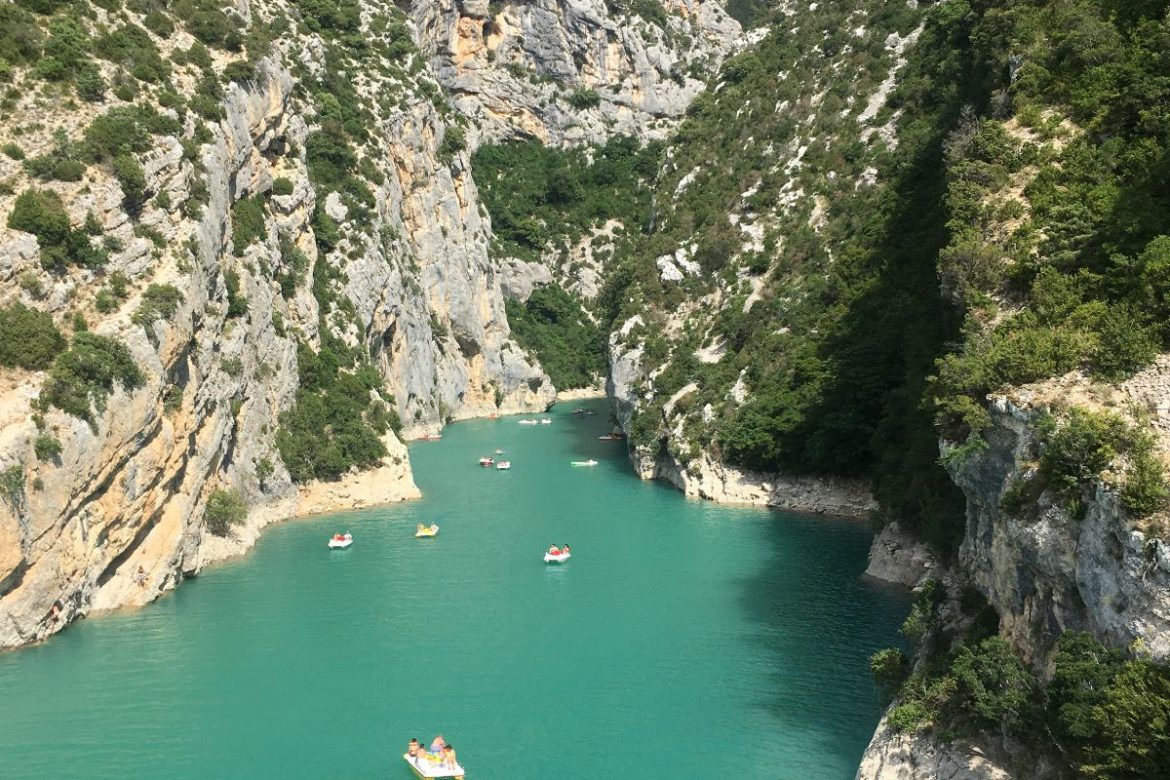 L’expérience unique du canyon du Verdon